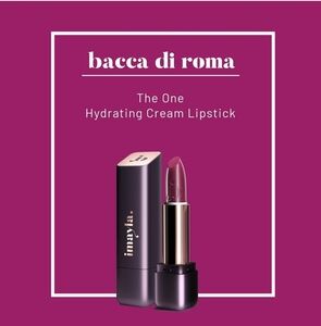 NIB Imayla The One Hydrating Cream Lipstick Becca Di Roma  LONG WEARING